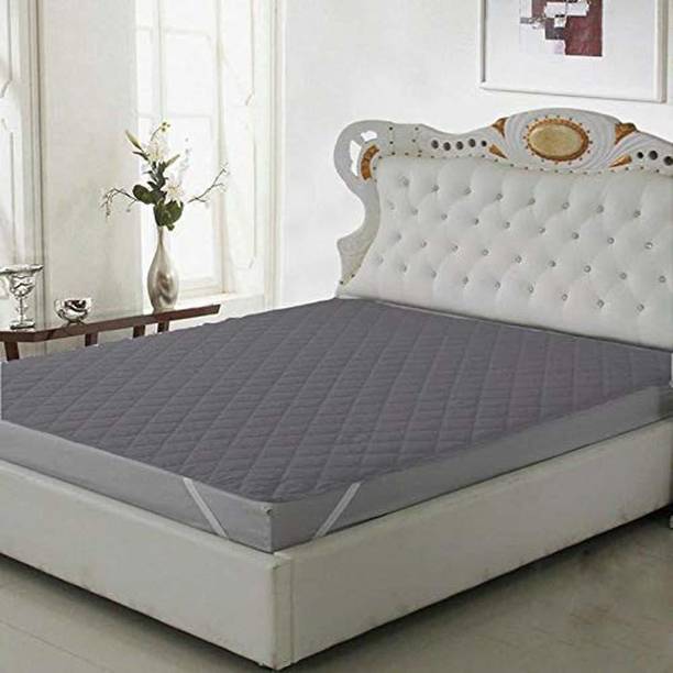 Relaxfeel Double Size Elastic Strap Cotton Waterproof Mattress Cover