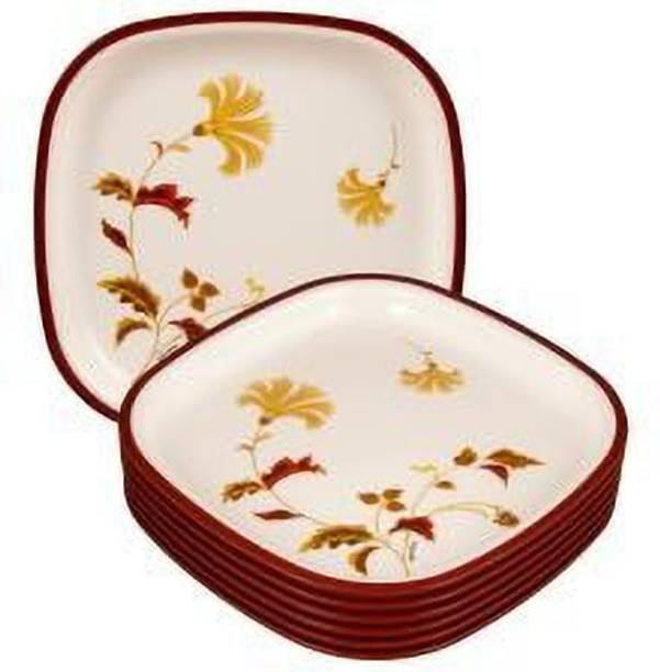 नयसा plates big 6 डिनर प्लेट
