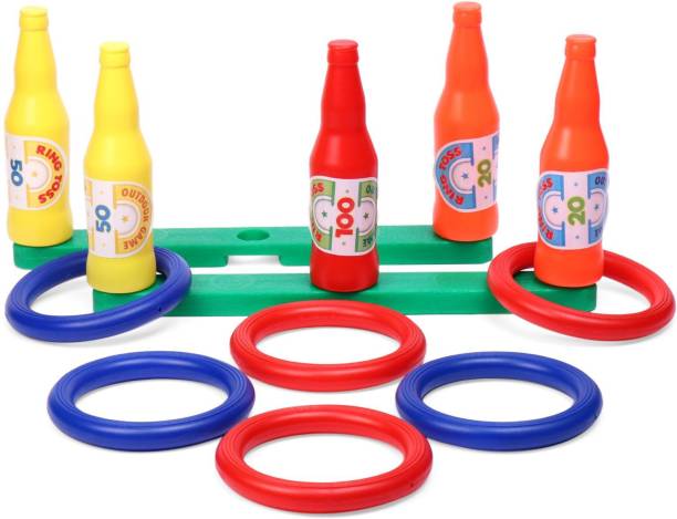 zokato Bottle Ring-toss Activity Toy/Game for