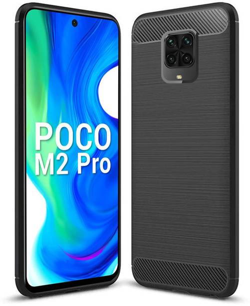 Fashionury Back Cover for Poco M2 Pro