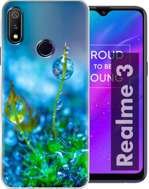 Flipkart SmartBuy Back Cover for Realme 3