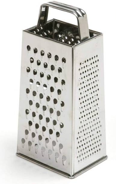 RAU MA Stainless Steel Grater 4 in 1 Vegetable Grater & Slicer