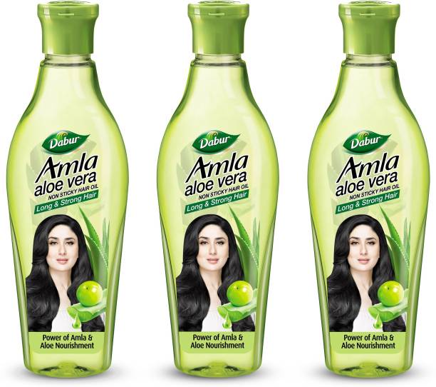 Dabur Amla Aloevera  Hair Oil