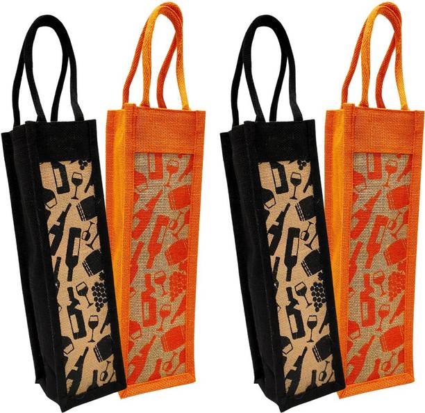 Earthbags Men & Women Multicolor Bottle Bag