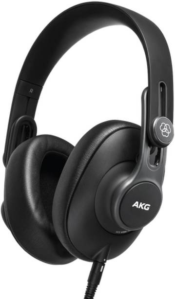 AKG K361 Closed-back, Foldable Studio Wired