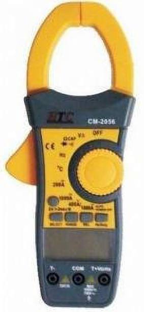HTC Instrument CM-2056 Clamp Meters - 1000A Ac/Dc+ Freauencv Analog Multimeter