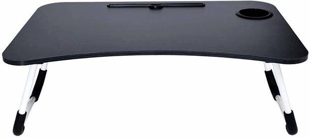 PATEL JI Wood Portable Laptop Table