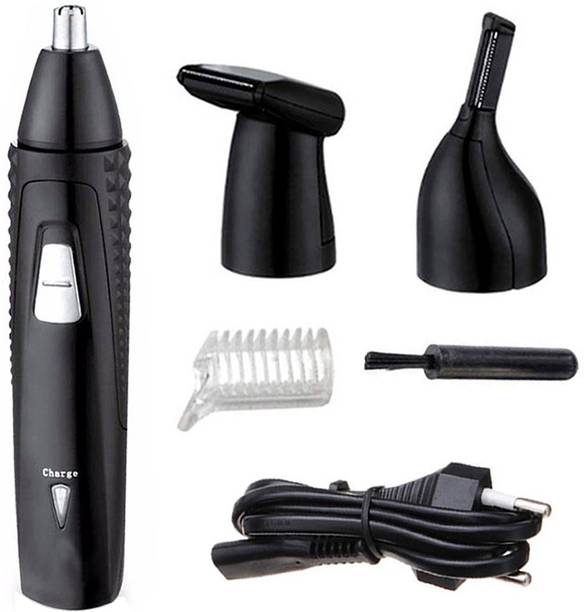 CTB Rechargeable 3In1 Electric Nose Hair Trimmer Ear Sideburns Trimmer 45 min  Runtime 1 Length Settings