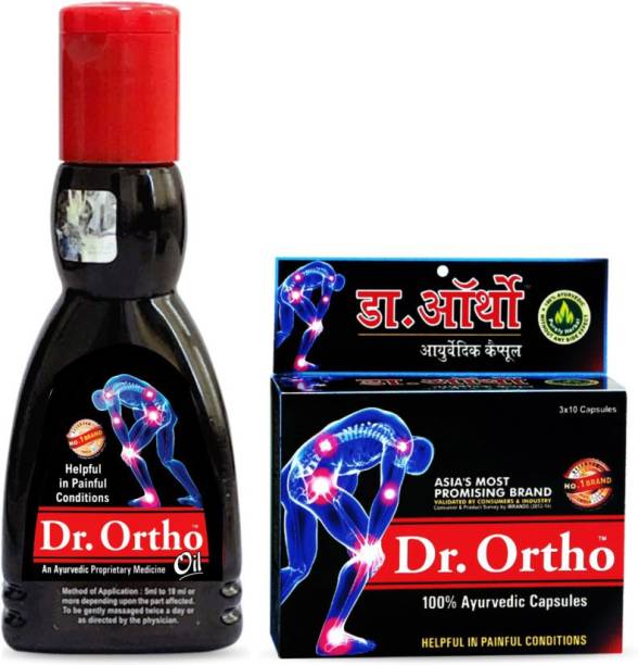Dr. Ortho Oil (60ml) & Capsules (30)