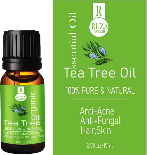 RUZA Tea Tree Essential Oil - 15 ML