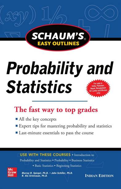 Schaum's Easy Outline Of Probability And Statistics