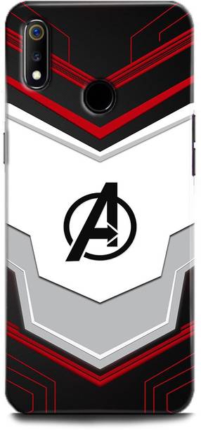 INDICRAFT Back Cover for Realme3i, RMX1827 AVENGERS, MARVEL, AVENGER, COMIC, SUPERHERO