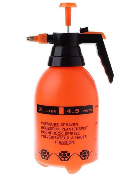 1.5L Portable Chemical Sprayer Pump Pressure Garden Water Spray Bottle Hand X1