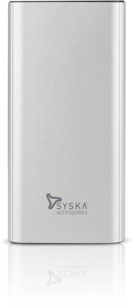Syska 20000 mAh Power Bank (Fast Charging)