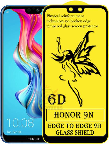KING COVERS Edge To Edge Tempered Glass for Honor 9N