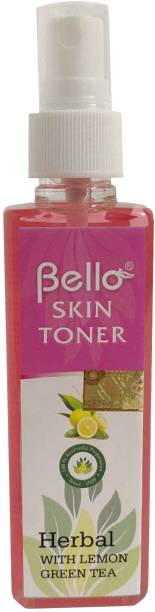 Bello Skin toner & Skin refreshing liquid for clear skin-pack of 3 Men & Women