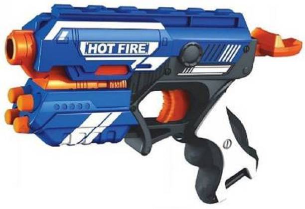 Just97 Manual Blaze Storm Gun Blaster with Foam Bullets for Kids Guns & Darts Guns & Darts