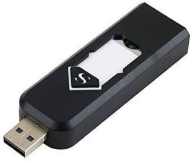 ROAR GHS_582R_ Flameless Cigarette Lighter compatiable with all Smart phones || Rechargeable ||Electronic ||Windproof ||Eco Friendly ||Unique USB||Cigarette Lighter|| Pocket Friendly|| Size Compact|| Compatible with all smartphones 012345 Cigarette Lighter