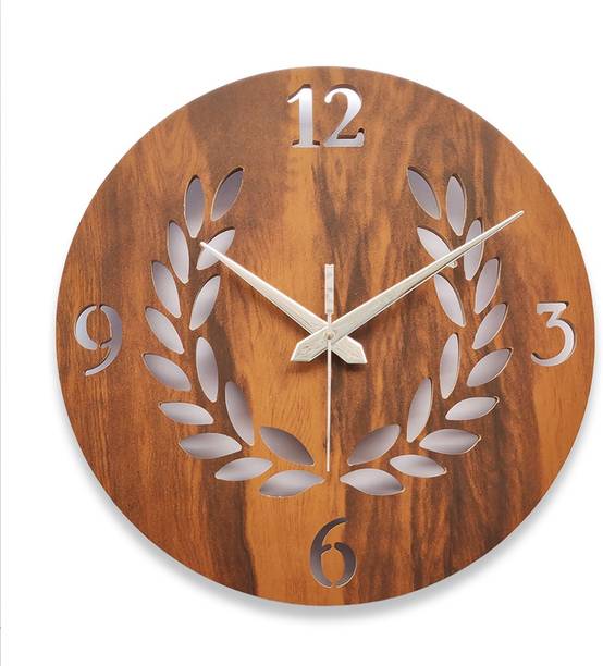 Flipkart SmartBuy Analog 28 cm X 28 cm Wall Clock