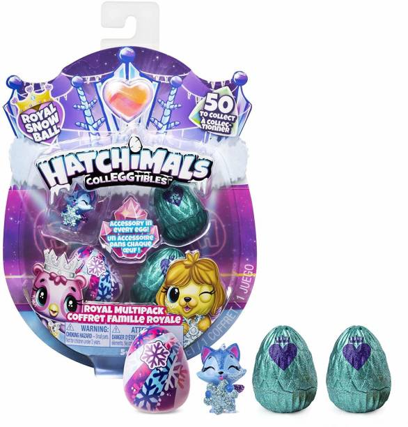 Hatchimals Colleggtibles Mermaid Mermal Magic 2 pack Nest Surprise Eggs Gold
