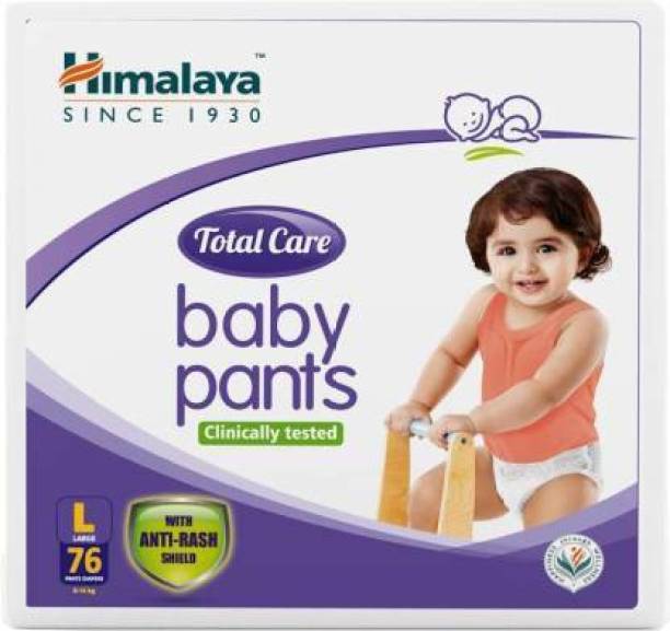 HIMALAYA Total Care Baby Pants Diapers - L
