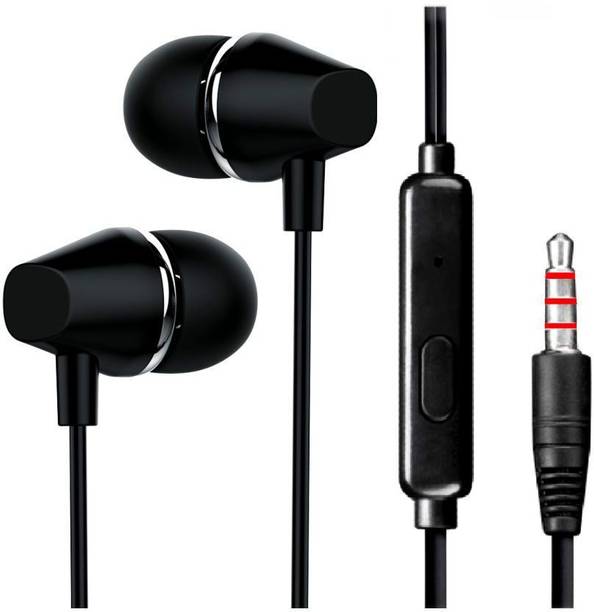 Meyaar 941 Metal Housing Earbuds with High Bass & HD Sound Earphone Wired Gaming