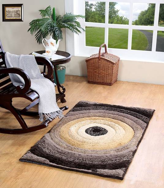 Homefurry Carpet Rugs, Round Rug For Rocking Chair