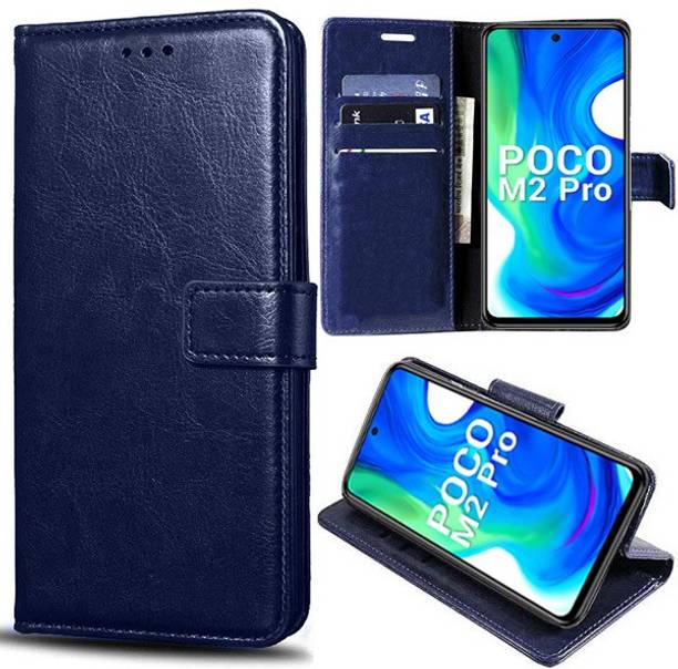 Xtrafit Flip Cover for POCO M2 Pro, Redmi Note 9 Pro, Redmi Note 9 Pro Max, Redmi Note 10 Lite