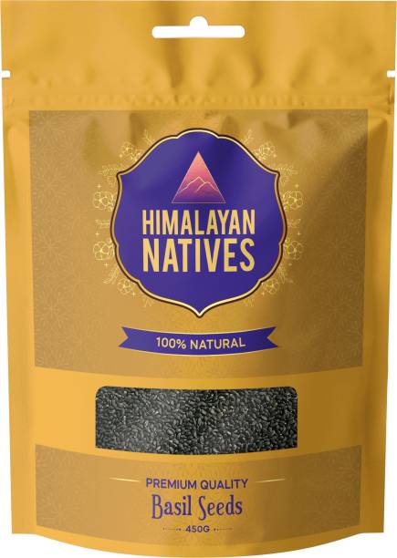 Himalayan Natives Basil Seeds