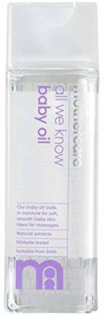 Mothercare All We Know Baby Oil Hair Oil