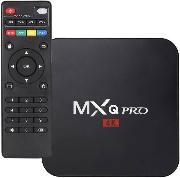 Crystal Digital MXQ Pro 4K Android TV Box 2GB RAM 16GB ROM TV Box Media Streaming Device