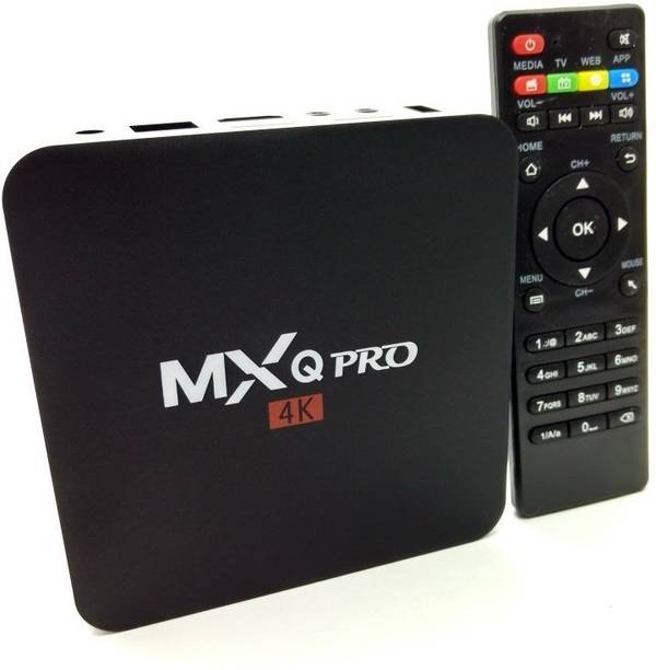 Crystal Digital MXQ-Pro Ultra HD 4K TV Box Smart Media Player With 2GB RAM, 16GB ROM Media Streaming Device