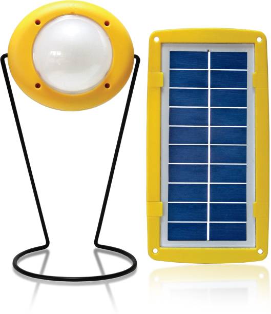 Sun King Pro 200 Portable LED Lamp with USB Cable and Phone Adapters Solar Light Set