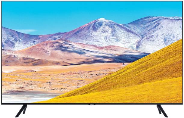 SAMSUNG UHD 8 Series 108 cm (43 inch) Ultra HD (4K) LED Smart Linux TV