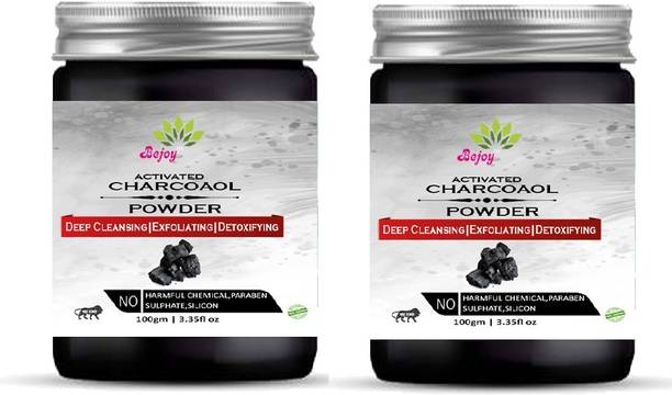 Bejoy 100% Organic Activated Carbon(Charcoal) Powder (200 g)