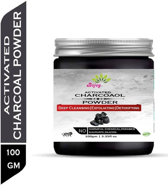 Bejoy 100% Organic Activated Carbon(Charcoal) Powder (400 g)