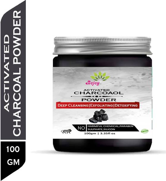 Bejoy 100% Organic Activated Carbon(Charcoal) Powder (100 g)