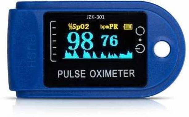 SIGMA Finger Pulse Oximeter - Blood Oxygen Saturation Monitor - Pulse Oximeter - Oxymeter Sensor Pulse Oximeter