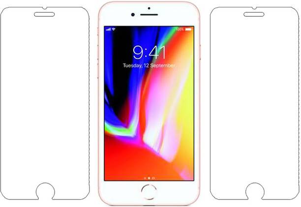 KARTRAY Tempered Glass Guard for Apple iPhone 8 Plus