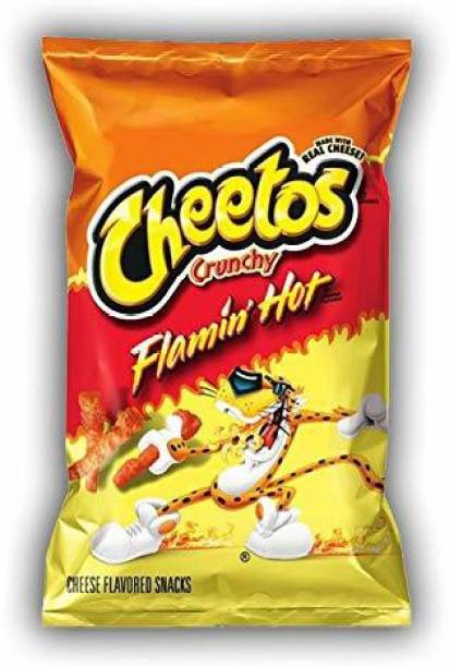 Cheetos Flaming Hot Crunchy Puffcorn
