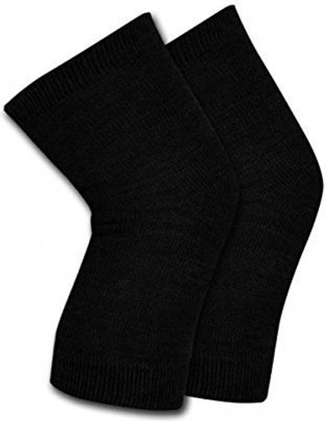 FuelWood FW Knee cap Brace For Joint Pain & Arthritis (BLACK,L) Knee Support