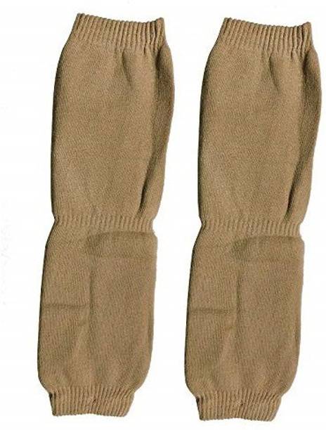 QUEERY Men and Women Warm Woolen Premium Quality Winter Protective Knee Cap Knee Support