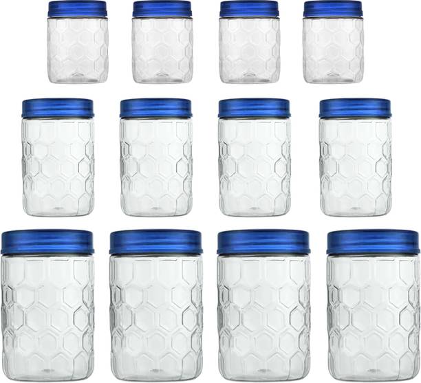 MILTON Hexa Pet Jar  - 270 ml, 665 ml, 1240 ml