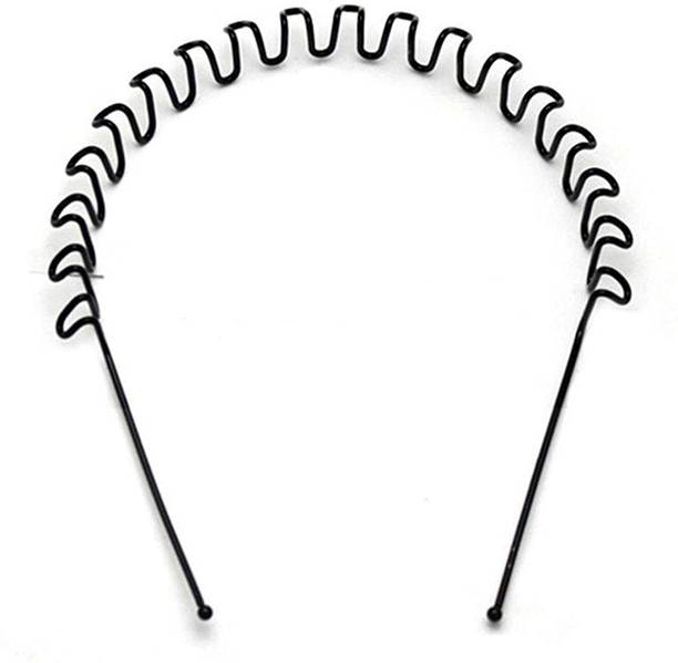 PAWAR ENTERPRISES ZIG ZAG HAIR BAND FOR MEN AND WOMEN PACK OF 2 Hair Band