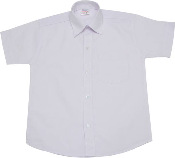 PUPPETNX White Uniform Shirt