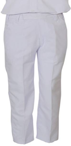 PUPPETNX White Uniform Trouser