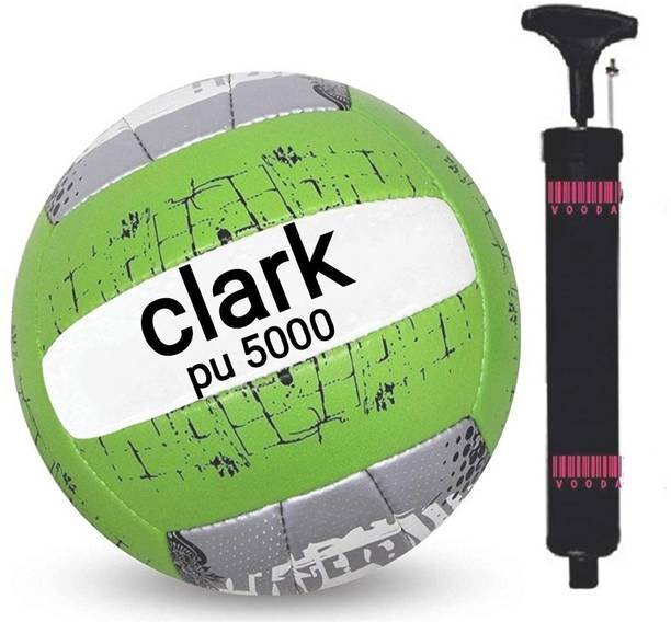 क्लार्क 21140 pu green and pump combo size 4 वॉलीबाल