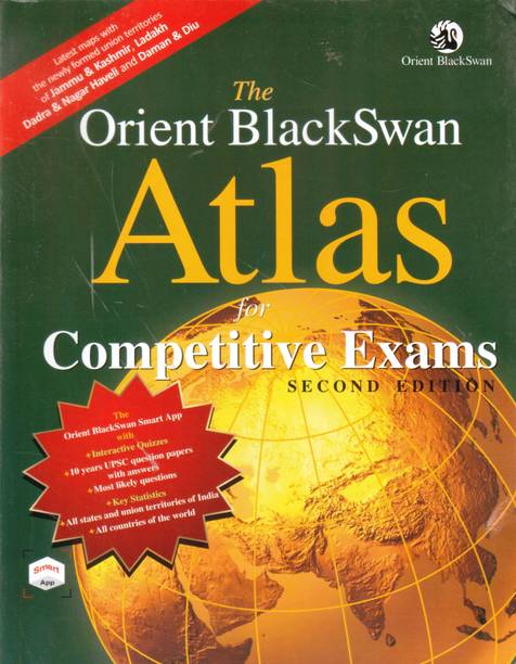 The Orient BlackSwan Atlas for Competitive Exams
