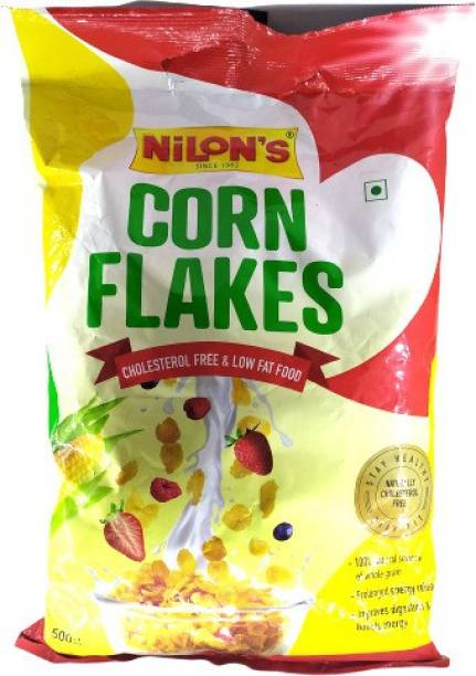 Nilons Corn Flakes 500g (Pack of 3/Shipping Included By Padela Super Store ) Pouch