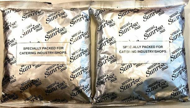 Nescafe Sunrise COFFEE POWDER SPECIAL CATERING PACK OF 2 (EACH 200G) Instant Coffee (2 x 200 g, Chicory Flavoured)